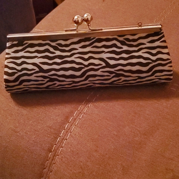 Zebra evening bag - Picture 1 of 2